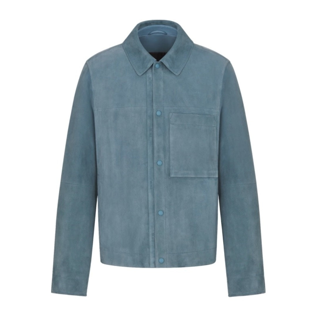 Men Dior Misty Blue Jacket