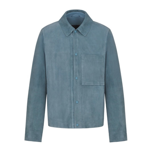 Men Dior Misty Blue Jacket