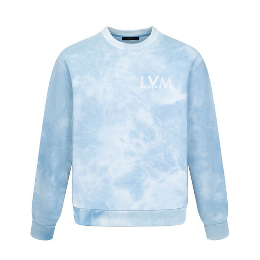 LV Wash-Blue Sweatshirt