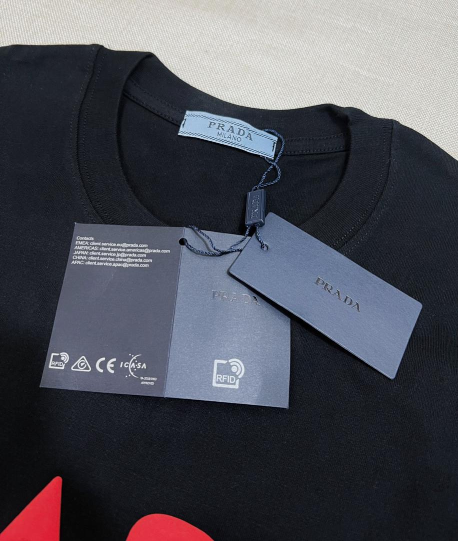 Prada 3D Design T-Shirt