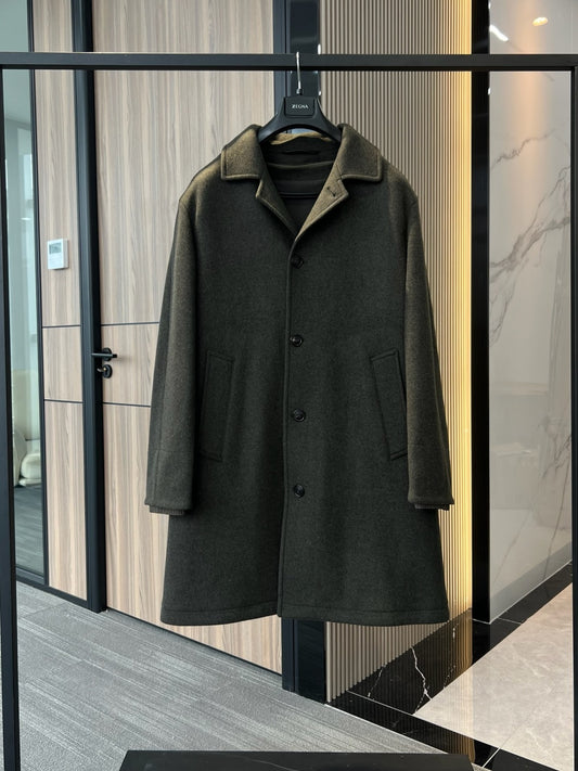 Zegna Men's Jerseywear Coar