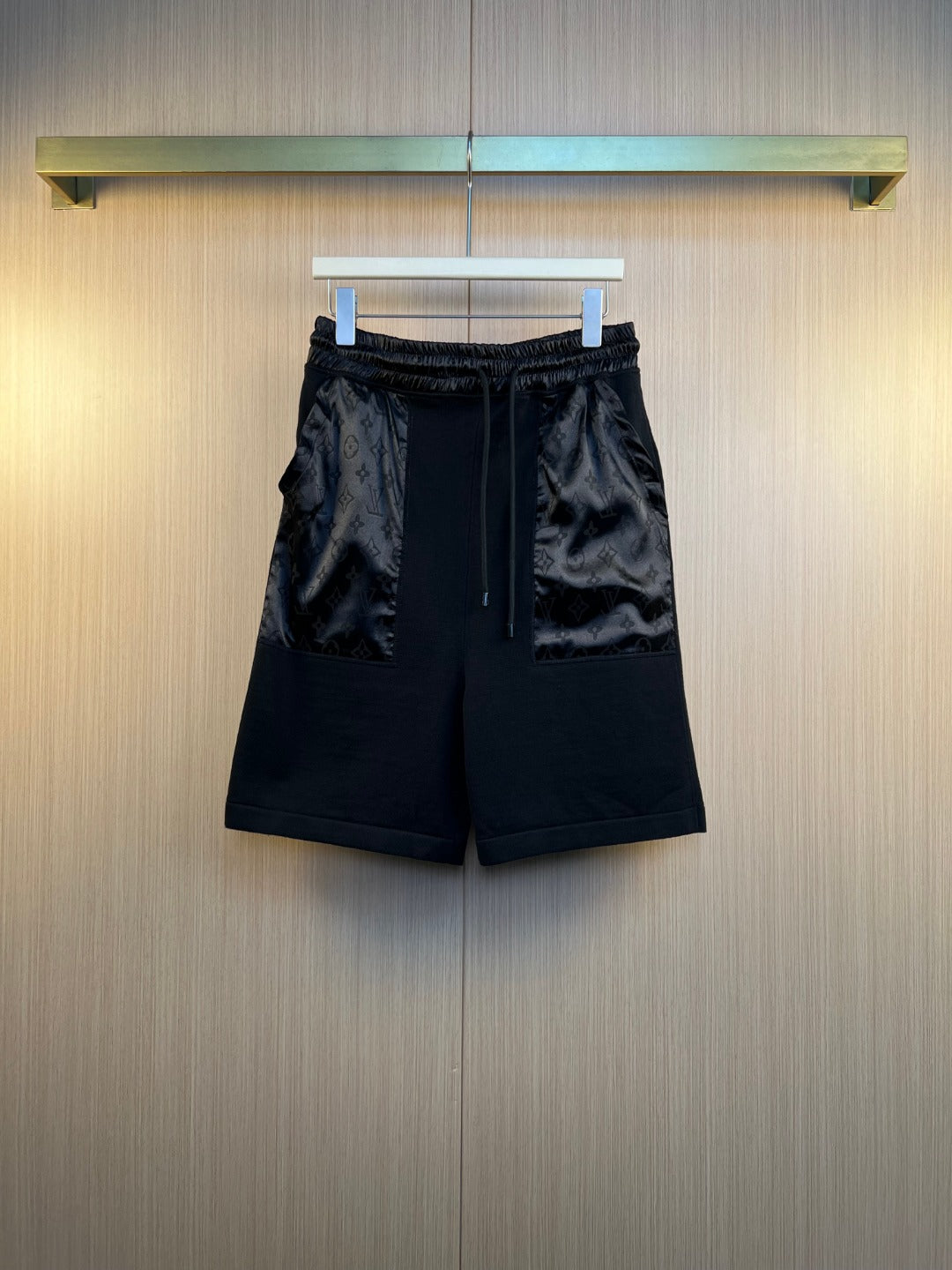 LV Pocket Jacquard Knit Shorts