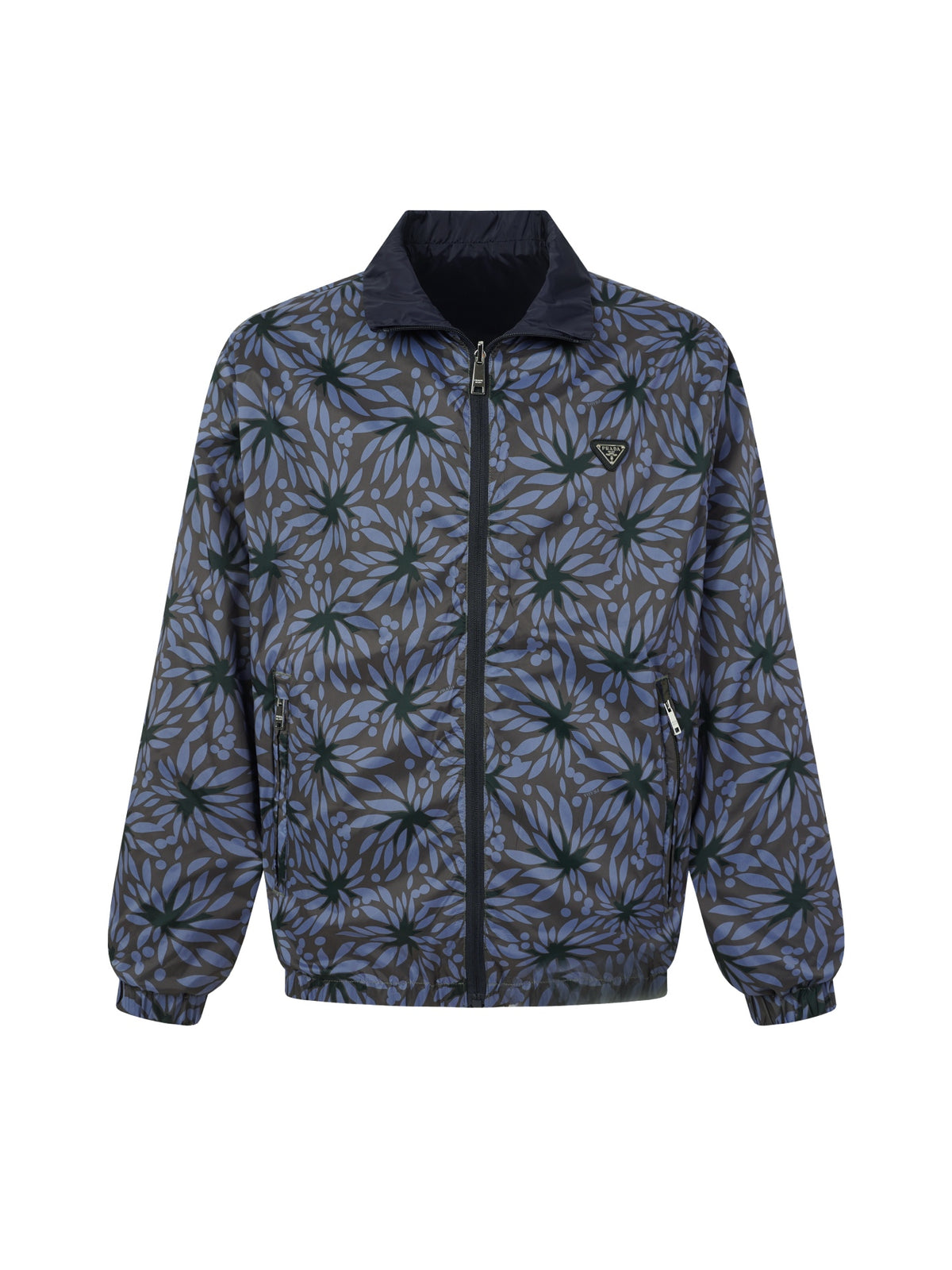 Prada Floral Reversible Jacket