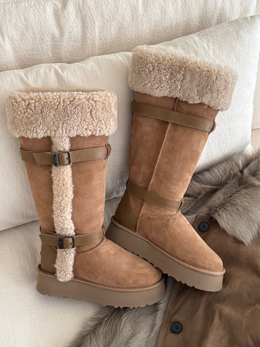 UGG Curly Rider Boots