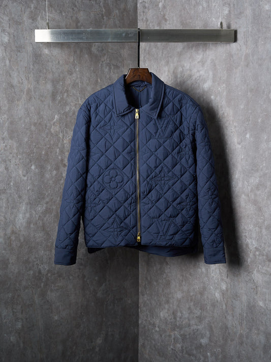 LV Quilted Jacket