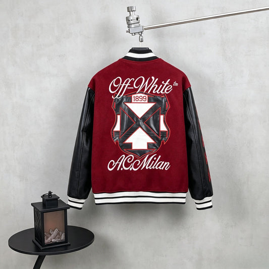OFF-White Runway Baseball Jacket