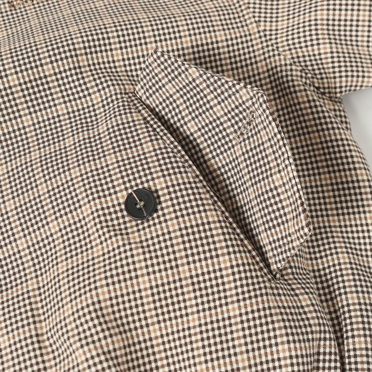 Miu Miu Corduroy Plaid Jacket