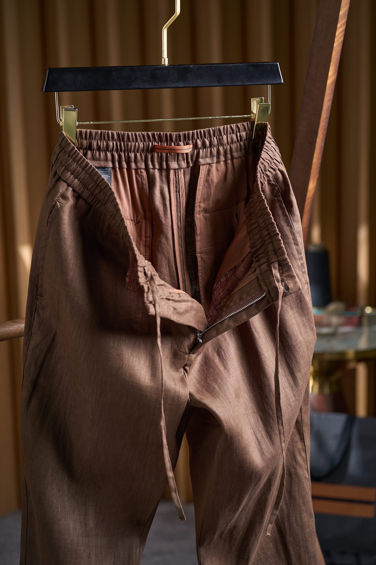 Zegna Linen Trousers