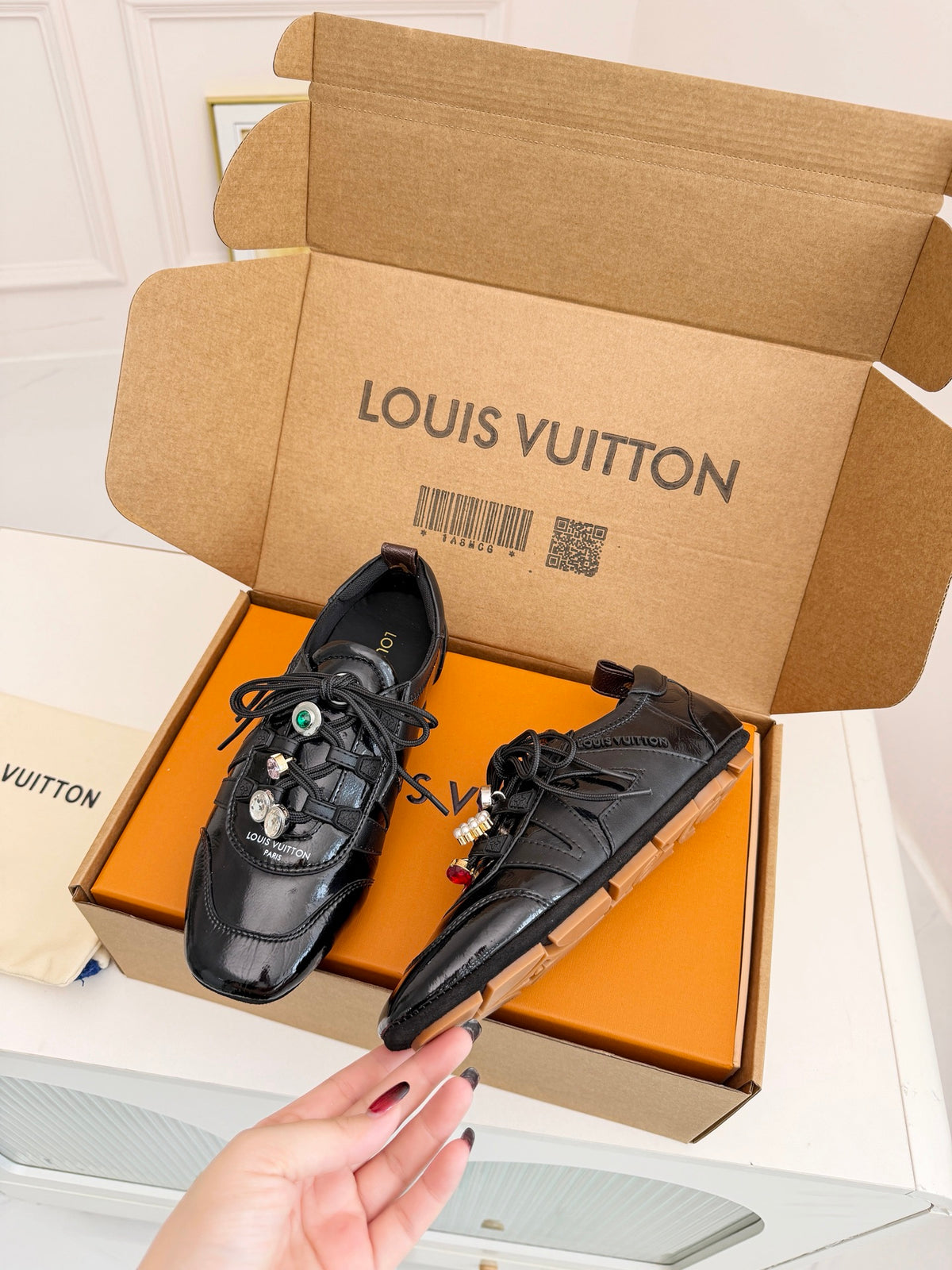 LV Sneakerina Ballet Flats