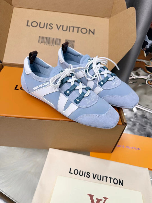 LV Sneakerina Ballet Flats