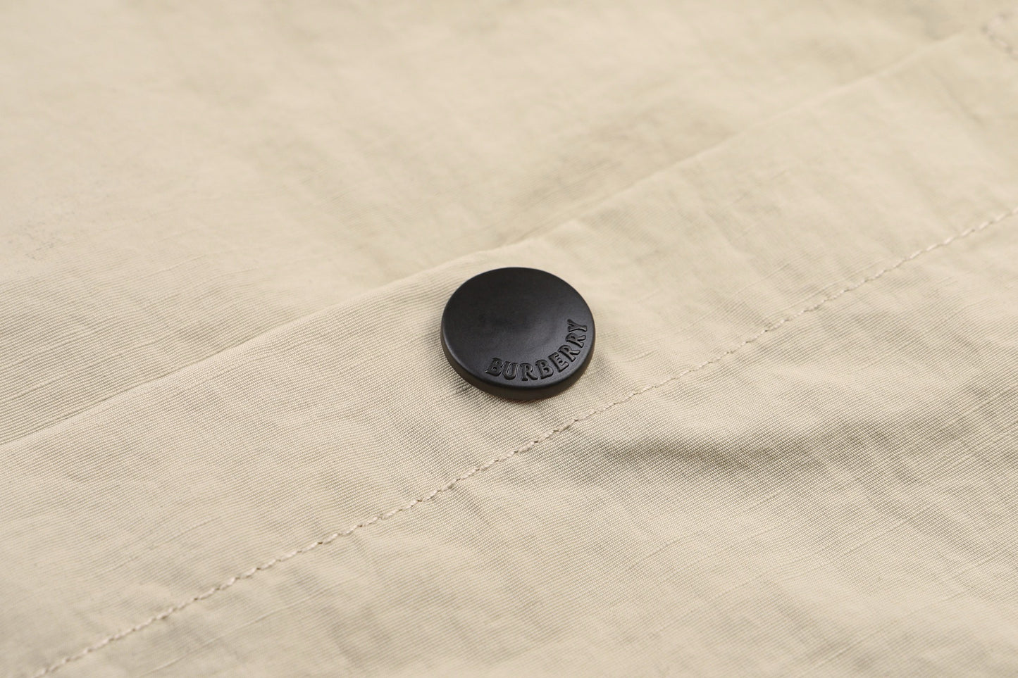 Burberry Knitted Embroidered Zip Shirt