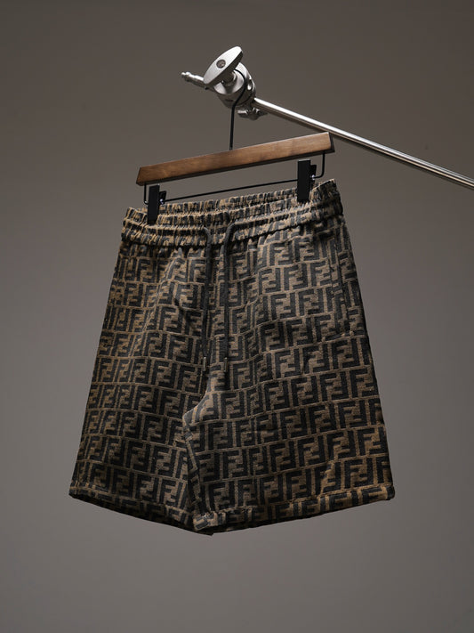 Fendi Jacquard Shorts