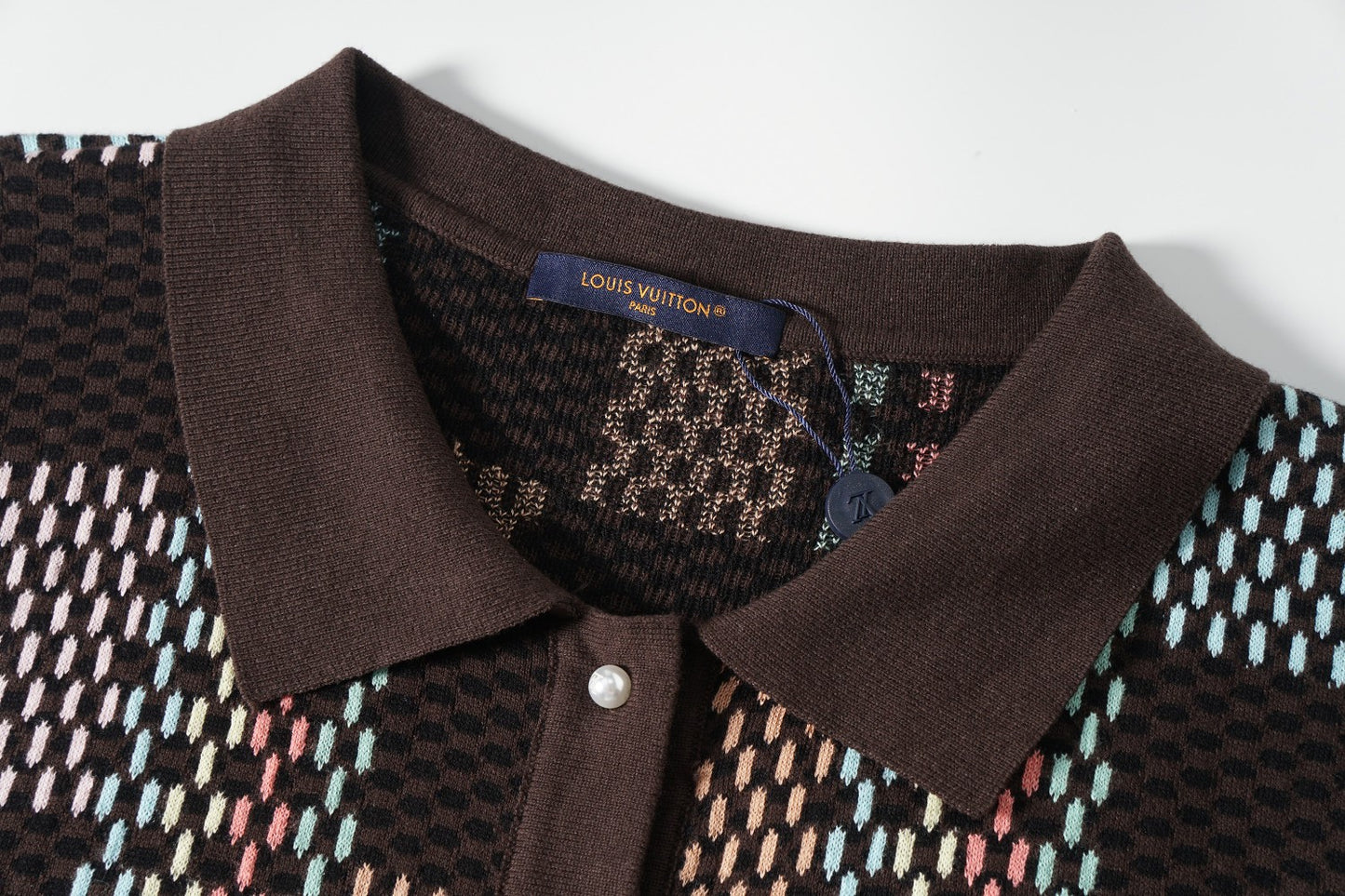 LV Knit Short Sleeve Shirt