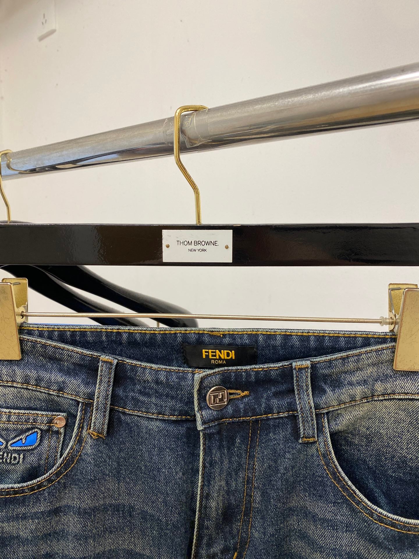 Fendi Casual Jeans
