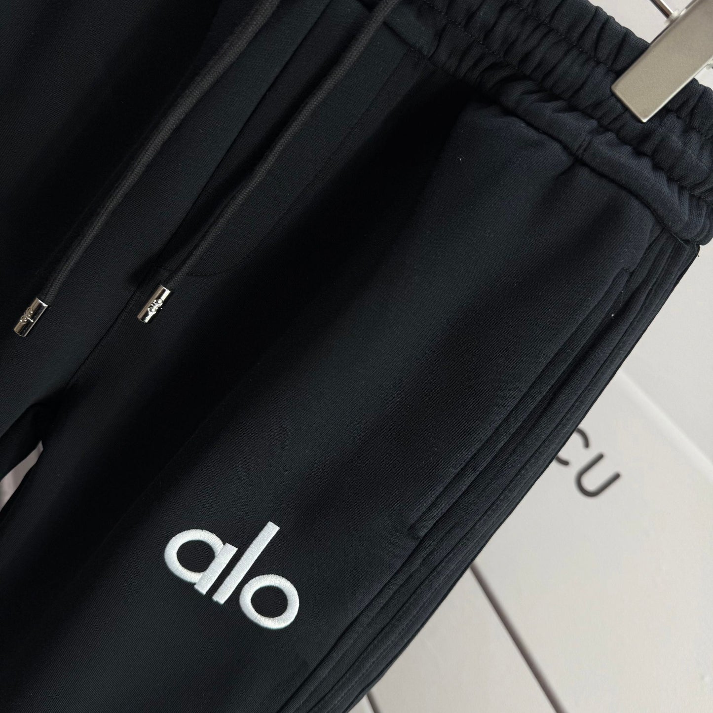 Alo Embroidered Joggers
