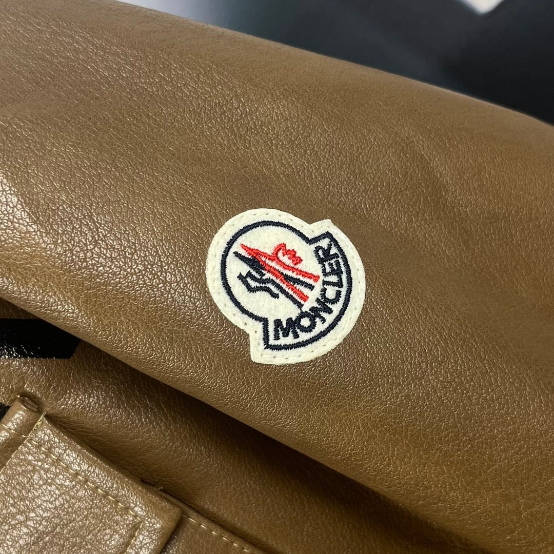 Moncler Leather Jacket