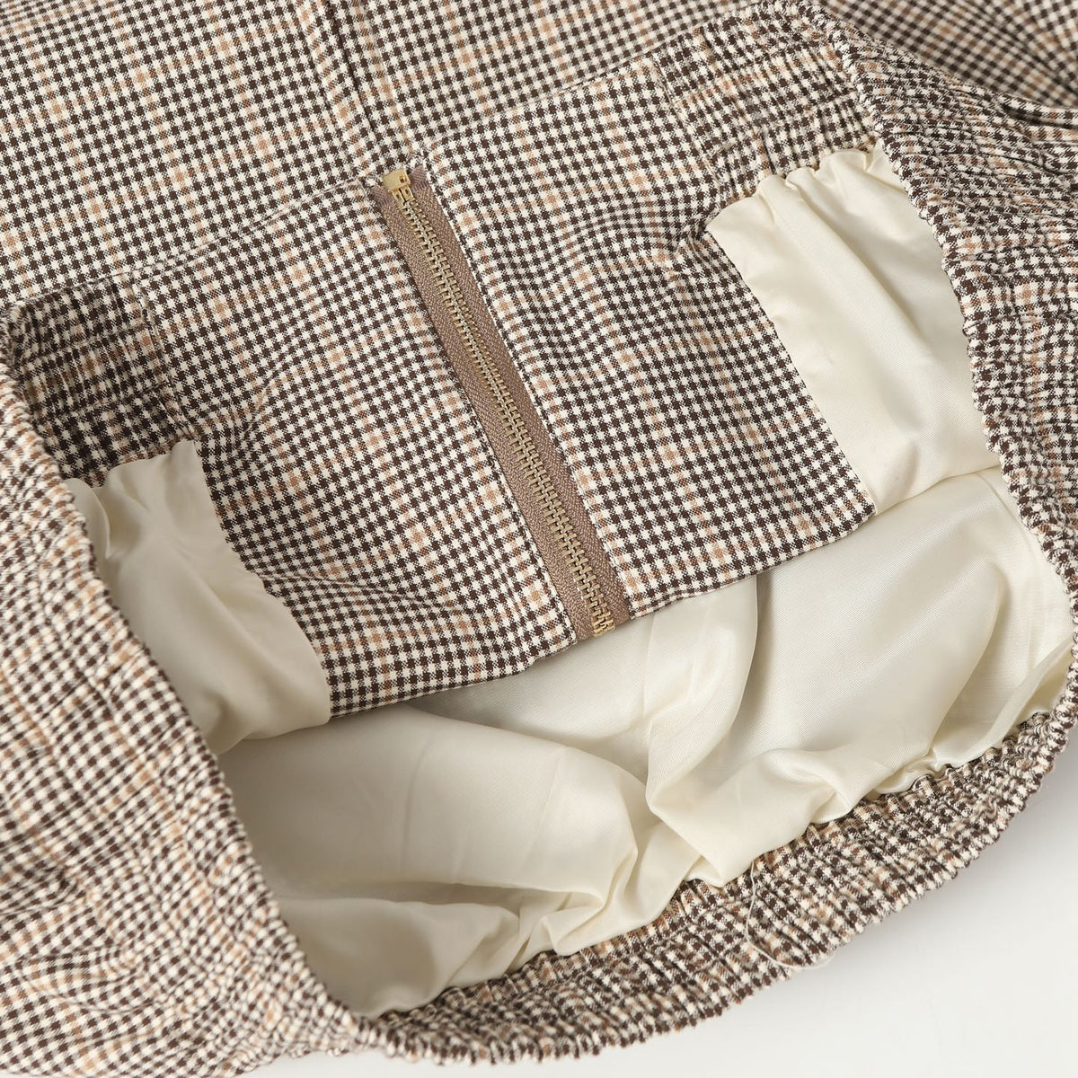 Miu Miu Corduroy Plaid Jacket