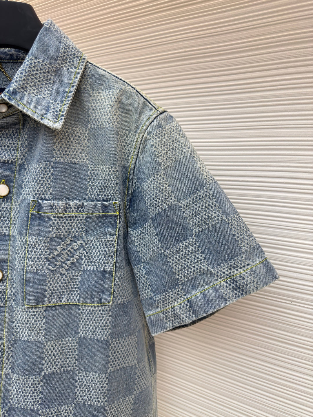 1V Denim Shirt