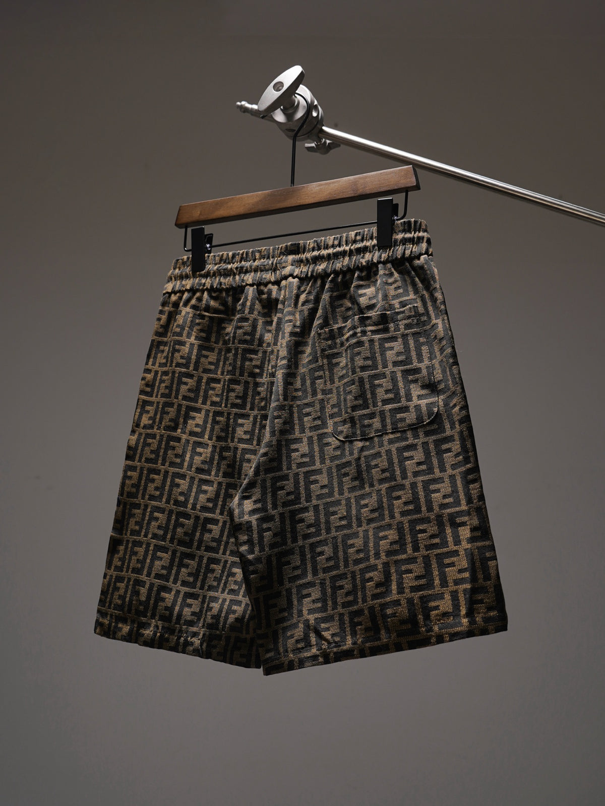 Fendi Jacquard Shorts