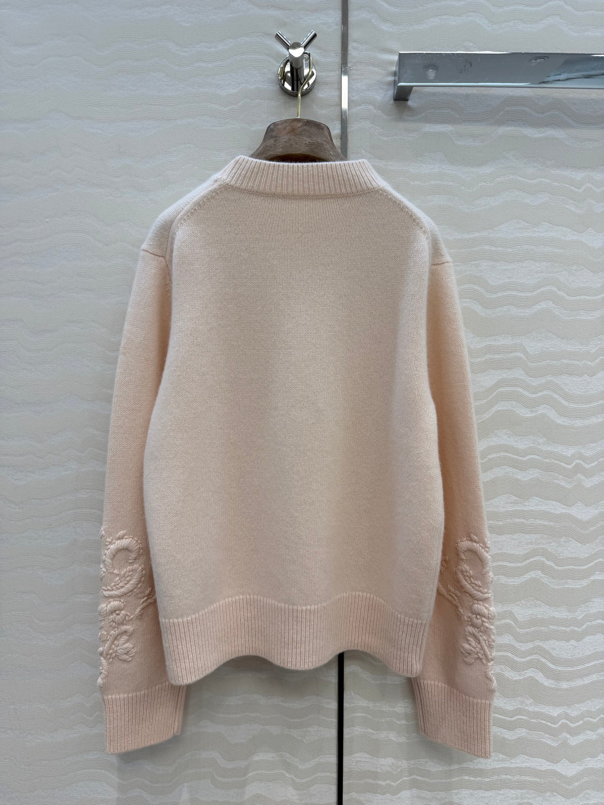 Lora Piana Cashmere Crew Neck Sweater Women's