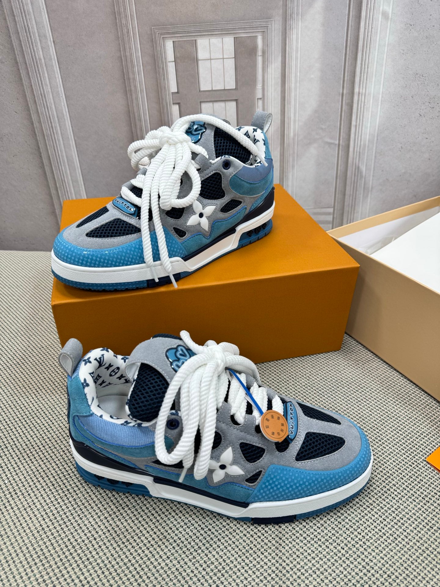 LV Trainer Sneaker