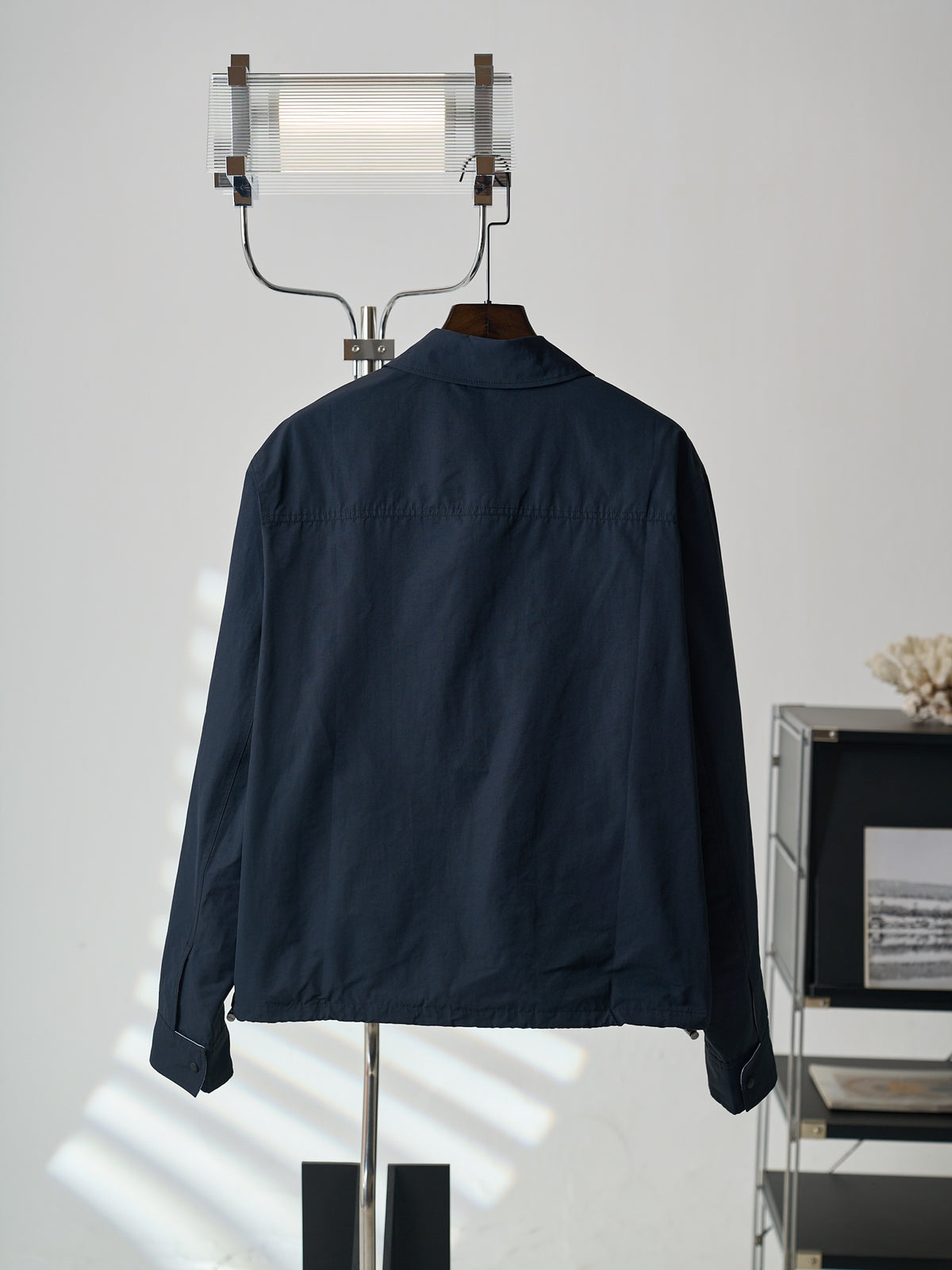 Loewe Embroidered Striped Jacket