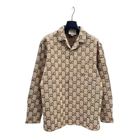 Gucci long sleeve shirt L and XL