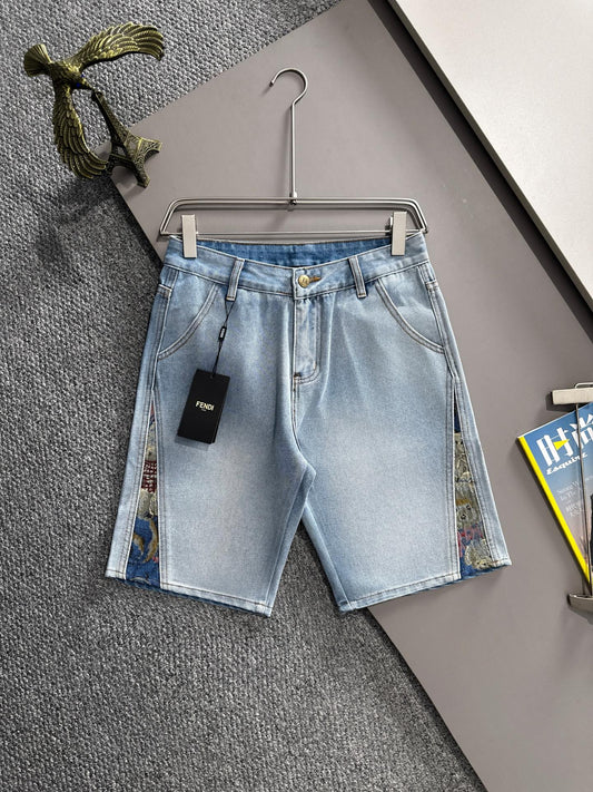 Fendi Denim Shorts