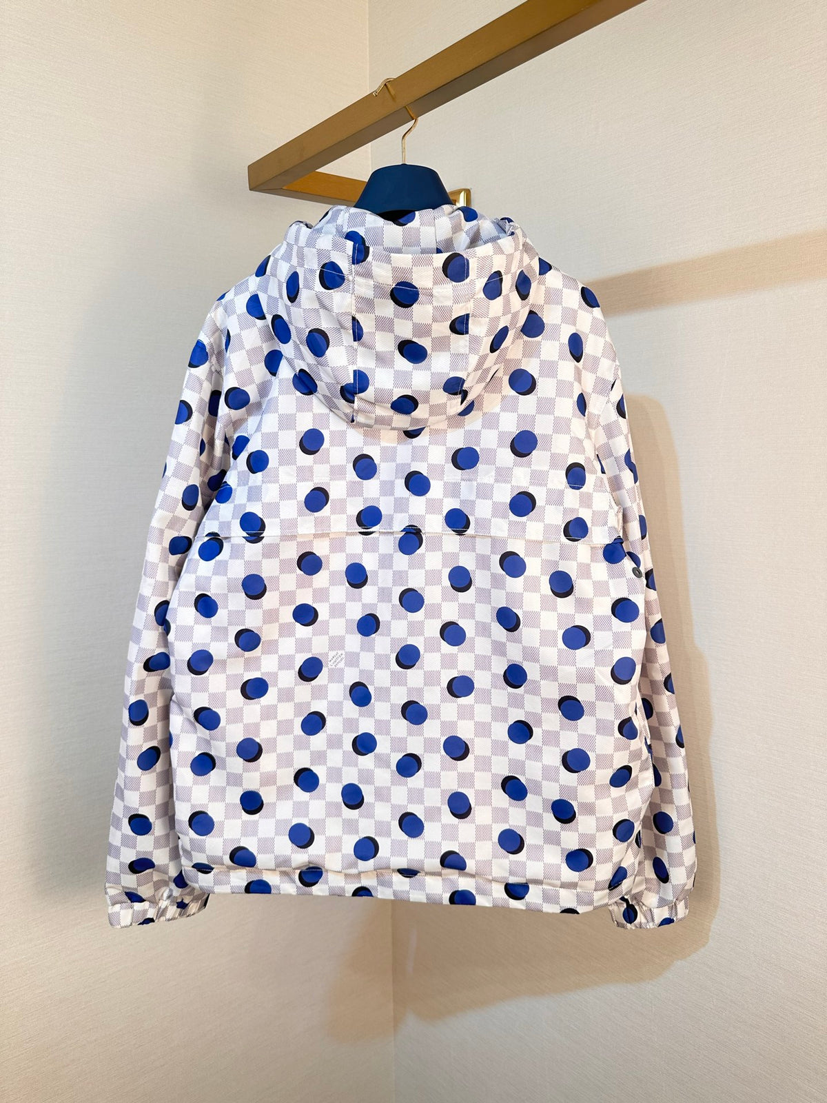 LV Polka Dot Windbreaker Jacket