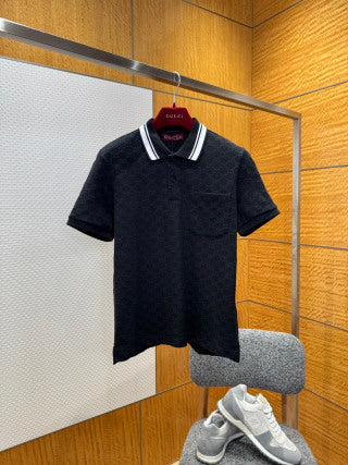 Gucci Embroidered Polo Shirt