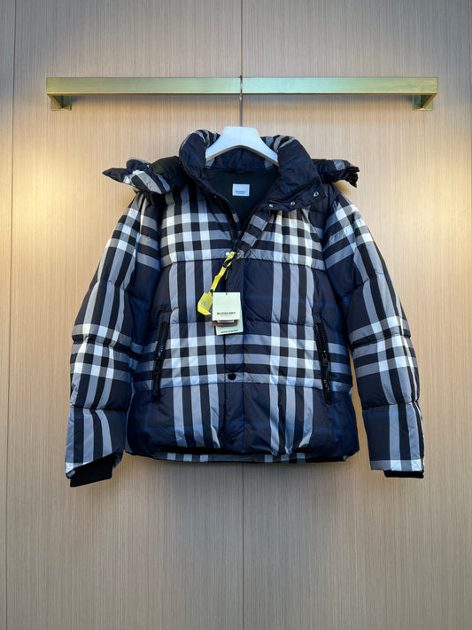 Burberry Plaid Jacket
