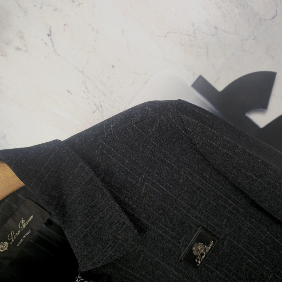 Lora Piana Striped Jacket