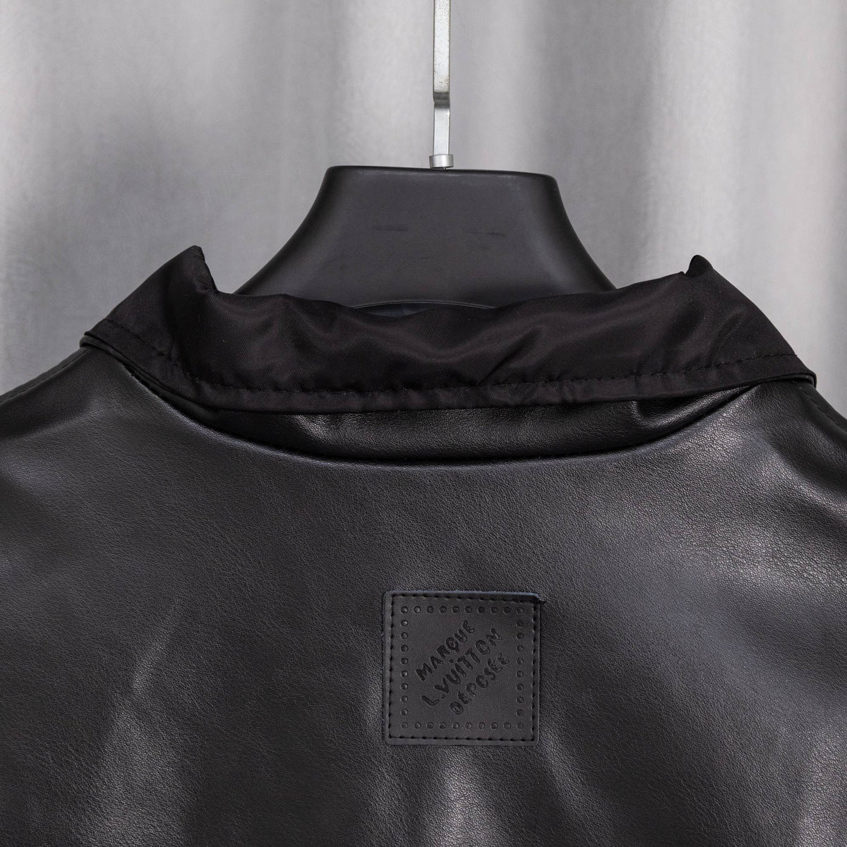 LV Runway Baseball Jacket