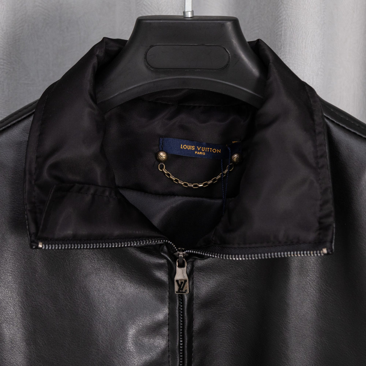 LV Runway Baseball Jacket
