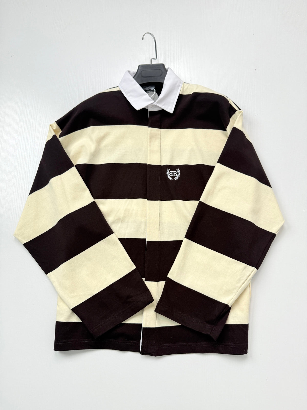 Balenciaga Embroidered Long-Sleeved Shirt