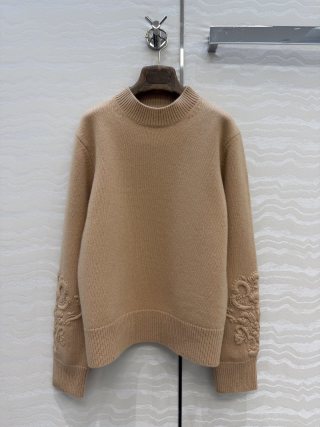 Lora Piana Cashmere Crew Neck Sweater Women's