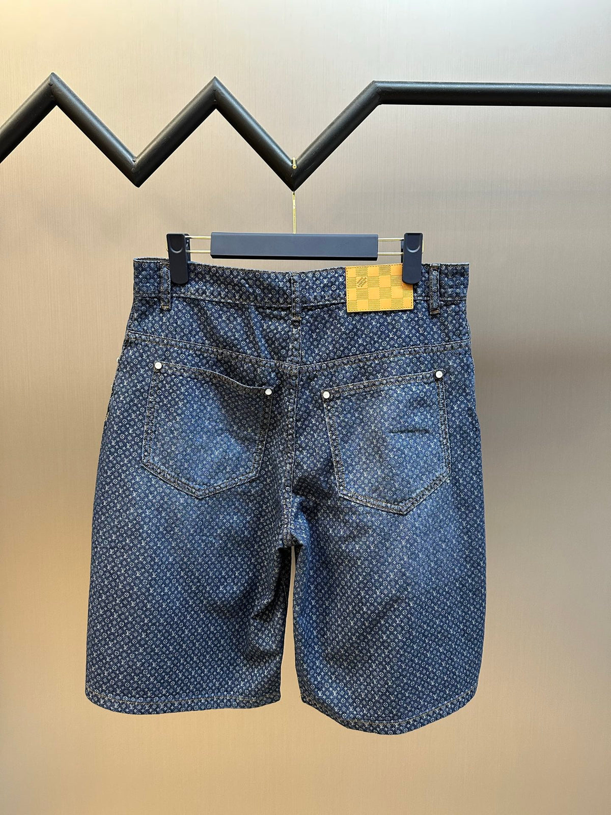 LV Reflective Nanogram Shorts