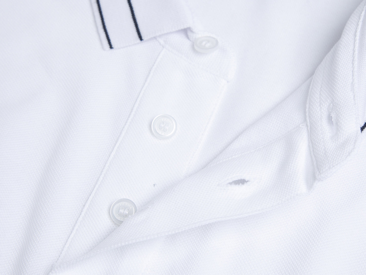 Prada Embroidered Collar Shirt