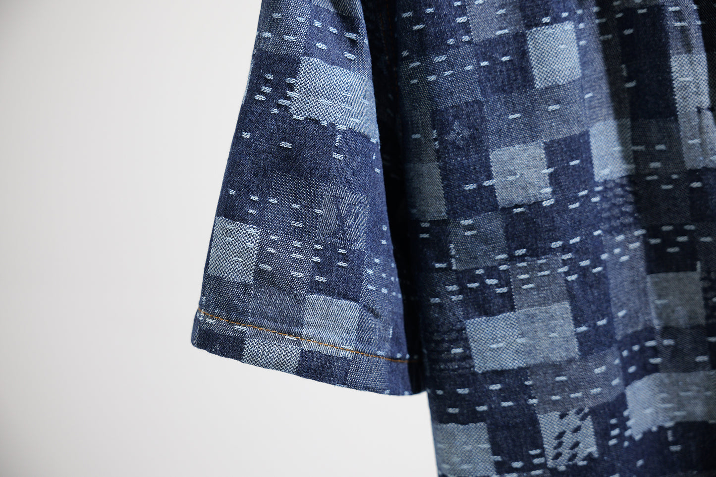 1V Nigo collab denim shirt