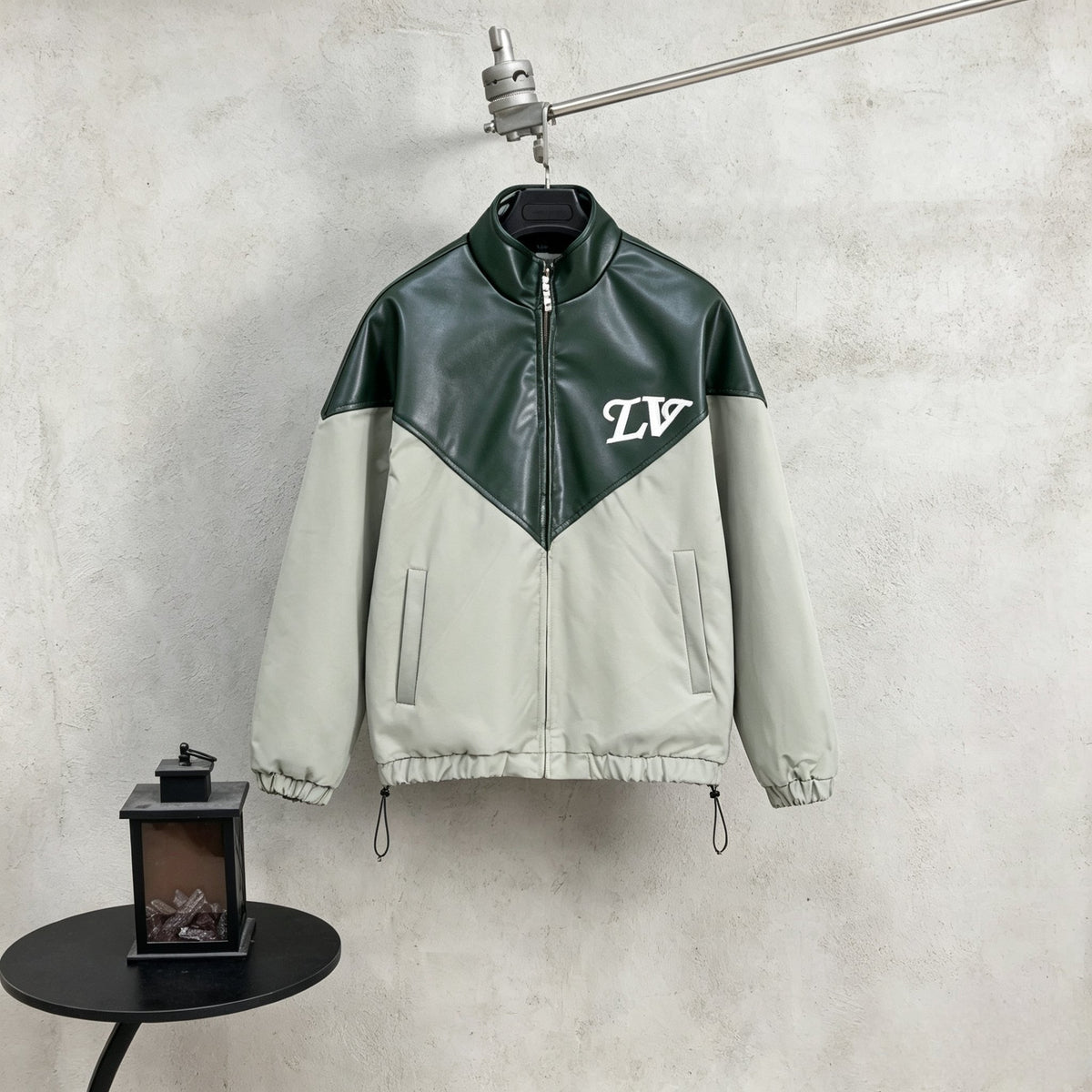 LV Runway Baseball Jacket