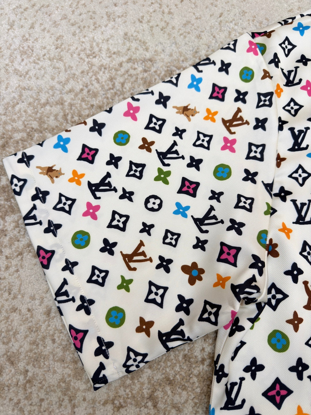 1V Tyler Collaboration Printed Shirt