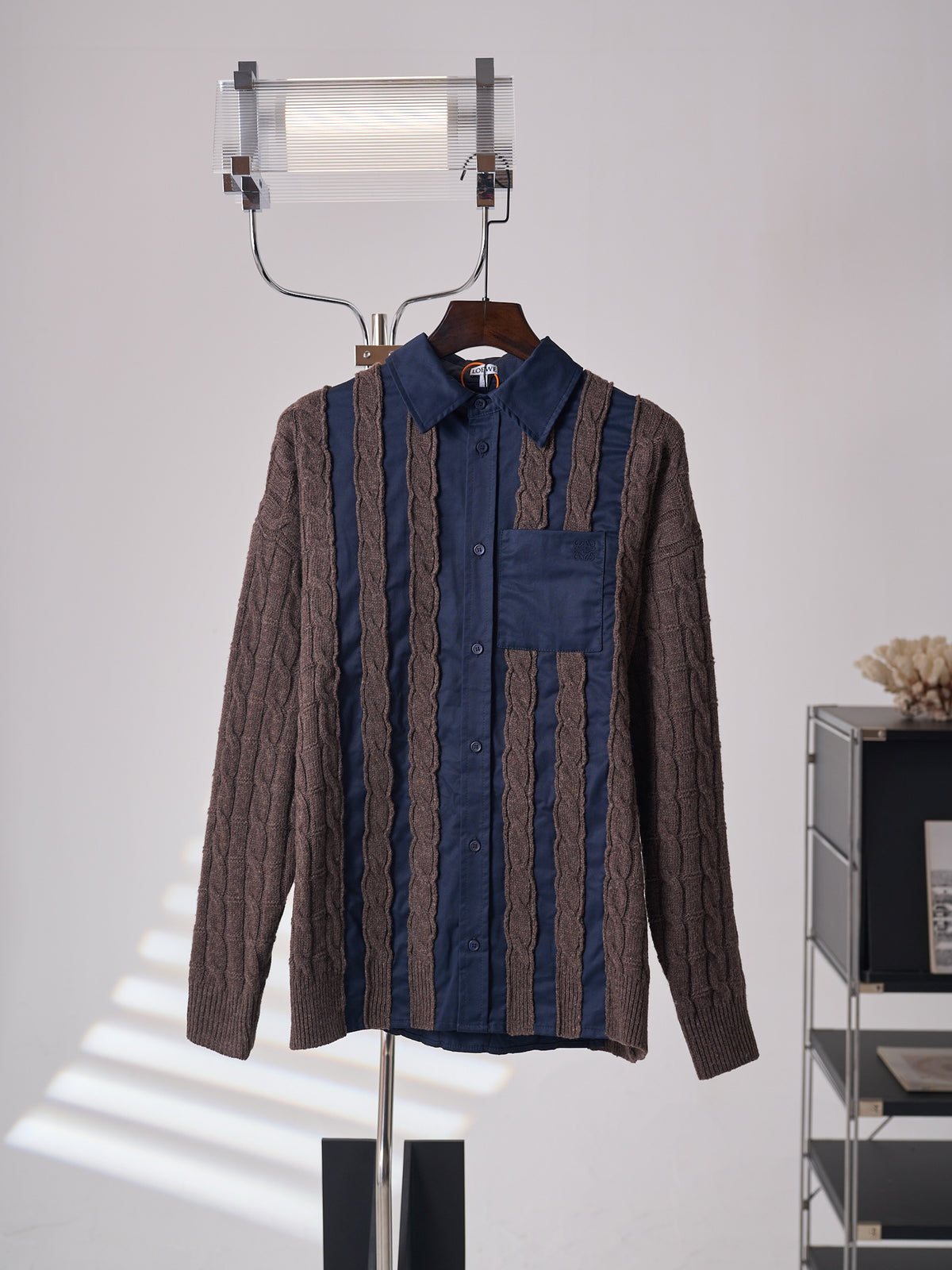 Loewe Anagram Embroidered Sweater