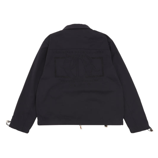 Dior Patch Logo Trench Jacket