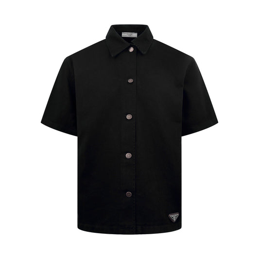 Prada Denim Short Sleeve shirt