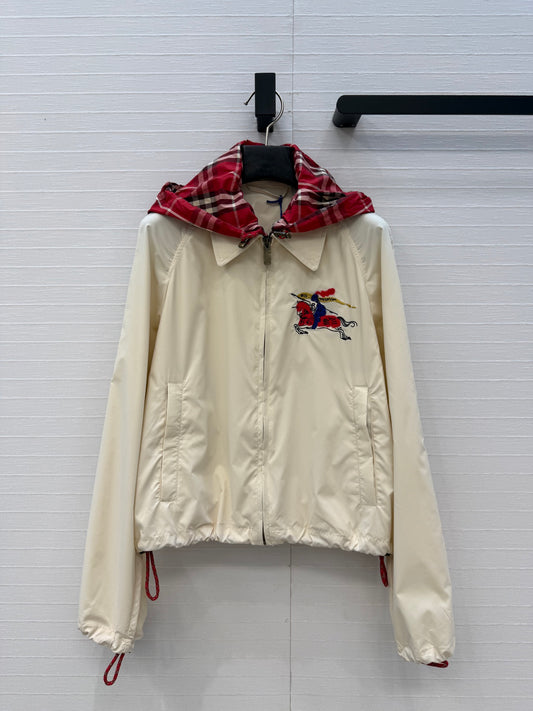 Women's Burberry Flight Jacket
