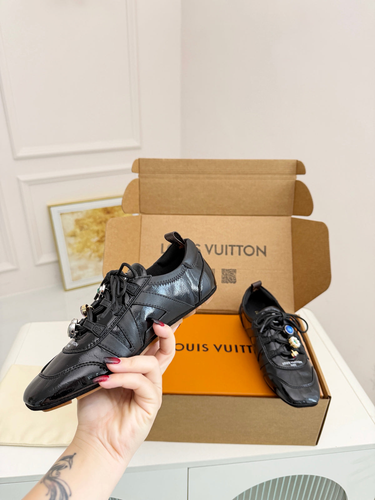 LV Sneakerina Ballet Flats