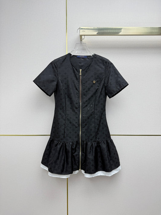LV Short Sleeve Dress women's