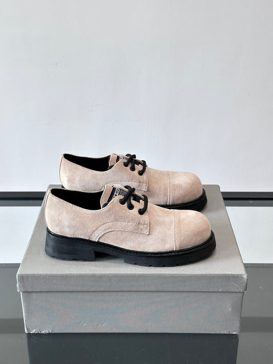 Balenciaga Geniune Leather Derby Shoes