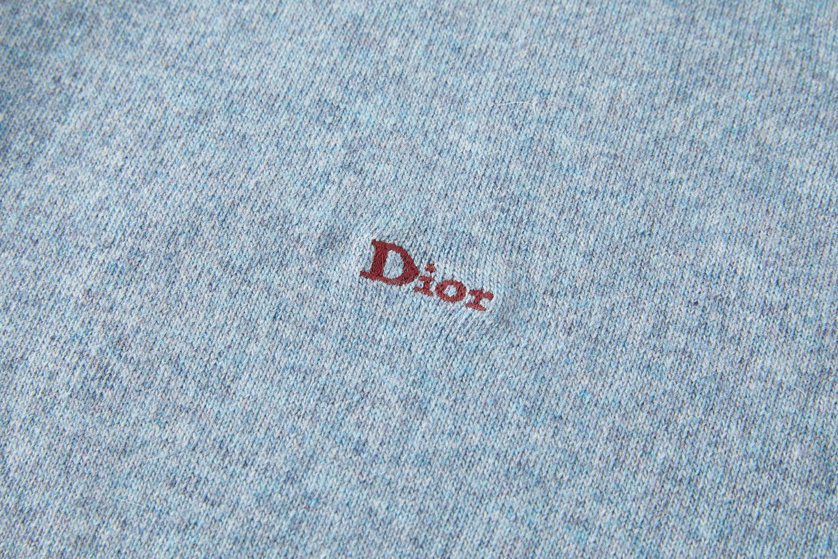Dior Embroidered Knit Cardigan