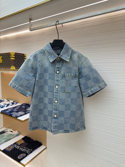 1V Denim Shirt